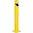 Guardian Steel Safety Barrier Bollard 4.5" x 4.5" x 36"