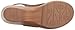 Dansko Women's Jacinda Flat Sandal, Walnut Nubuck, 40 EU/9.5-10 M US
