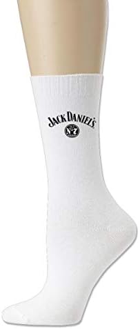 Whsahfasfhiy Jack Daniels Socks 100% Cotton Socks Breathable Moisture Wicking - Men and Women Socks Sports Socks.