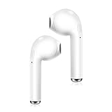Wireless Earpods Earbuds Bluetooth Headphones Headsets Sports Earphone with 2 True Wireless Earbuds for Apple IPhone 8 X 7 7 Plus 6S 6S Plus and Samsung Galaxy S7 S8 S9 Plus,Android