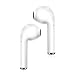 Moow Wireless Bluetooth Headphone with Noise Canceling Microphone for Universal/Smartphones - White