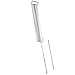 SNOWPEELER ROOF RAKE! Easy-To-Use Rooftop Snow Removal Tool with 20-FT Handle, 9-FT Snow Slide and 18-IN Cutting Blade. Aluminum and Stainless-Steel Construction. Less Time and Effort than Snow Rakes!
