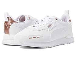 PUMA R78 Raw Metallics Puma White/Puma White/Rose
