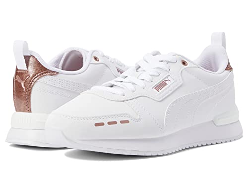 PUMA R78 Raw Metallics Puma White/Puma White/Rose