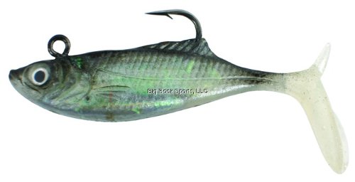 Calcutta FF04PBKB Flashfoil Shad