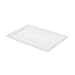 Rubbermaid Commercial Products Food Storage Box Lid for 8.5, 12.5, 16.5, and 21.5 Gallon Sizes, Clear