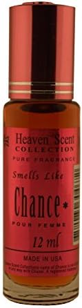 Heaven Scent Designer Oil Impression Of Chanel Chance for Woman - 12ml