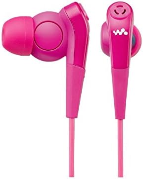 Sony In Ear Headphones Exclusively For Walkman With Noise Canceling Function Mdr Nwnc33 P Pink Home Audio Theater Amazon Com