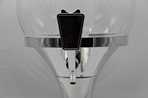 InnovaGoods-Ball-Kltemittel-Spender-PMMA-Silber-24-x-24-x-42-cm