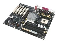 875P PGA478 MAX-4GB Ddr ATX5PCI AGP8X Gbe ATA100 Sata-r 800MHZ
