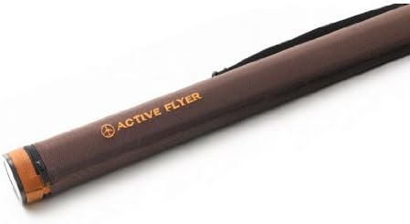 Amazon ティムコ Tiemco ロッドケース アクティブフライヤーロッドケース ブラウン 100cm ティムコ Tiemco ロッドケース