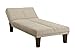 DHP Dillan Chaise Lounger, Tan Microfiber, Full