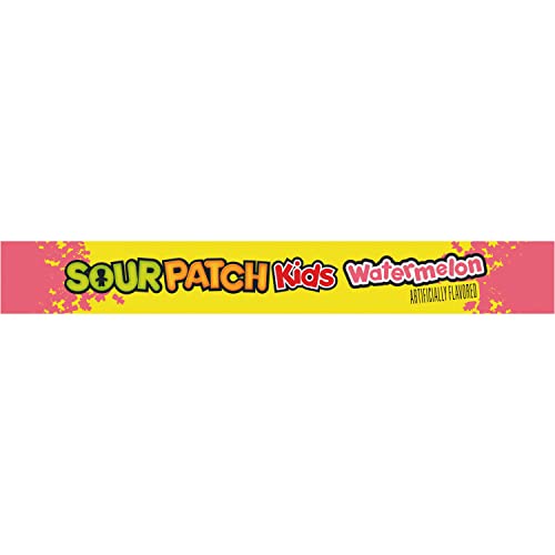 SOUR PATCH KIDS WATERMELON SOFT & CHEWY CANDY, BULK CANDY, 12 – 3.5 OZ BOXES