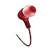 JBL Stereo Headphones, Red (Jble15red)