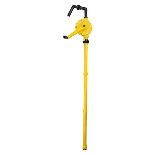 TERA PUMP Chemical Resistant Fast Transfer 10 GPM RotaryAction Drum