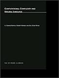Computational Complexity and Natural Language, Barton, G. Edward and Berwick, Robert C., 0262524058