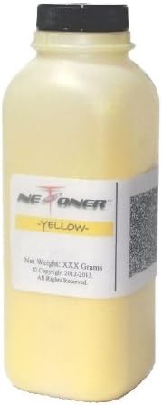 NE IMAGE© - 1 Yellow Laser Toner Refill Kit for Brother TN-310, TN-315 (TN-310Y, TN-315Y) + Hopper Cap