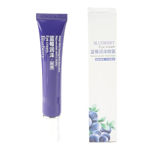 Eye Cream Blueberry Rejuvenation Eye Serum for Moisturing, Dark Circles, Puffiness, Wrinkles, Sagging Anti-aging Skin Care Lotion