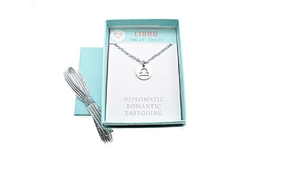 Amazon.com: Libra Charm Women's Pendant 