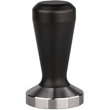 Omgogo Stainless Steel Coffee Tamper 58mm Barista Espresso Base Coffee Bean Press