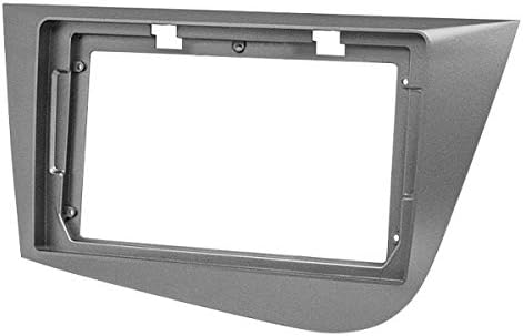 Sound-way - 9" inch dash car stereo facia radio adapter compatible with Seat Leon 2005-2012 LEFT WHEEL ONLY - KA22-609 - Image 4