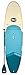 ISLE Cruiser Soft Top Stand Up Paddle Board (4.5
