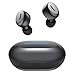 True Wireless Earbuds with Immersive Sound, Red2Fire in-Ear Stereo Bluetooth Earbuds with Charging Case, Auto Pairing/30H Playtime/Deep Bass/Built-in Mic Earphones for Sports,Workout,Gym (Black)