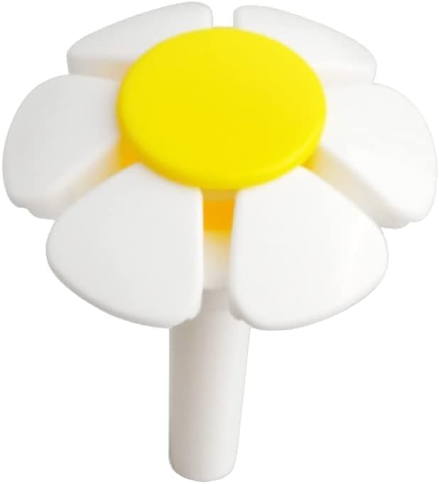 Pet Water Fountain Nozzle Replacement Yellow Flower for Head for Fountain Automatic Drinking Water Dispenser 2 Colors pet Water Fountain Attachment for Multiple Pets，Cat Feeding and Watering Supplies