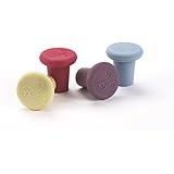 Outset Silicone Wine Stopper Set