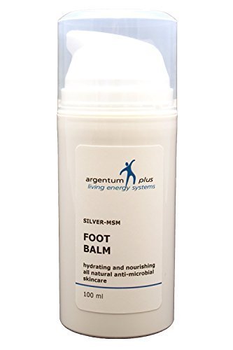 argentum plus - Silver-MSM Foot Balm 100 ml