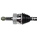 GSP NCV82505 CV Axle Shaft Assembly - Left Front (Driver Side)