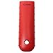 Silicone Hot Handle Holder, Potholder (Extra Thick Red) for Cast Iron Skillets, Pans, Frying Pans & Griddles, Metal and Aluminum Cookware Handles - Sleeve Grip, Handle Cover