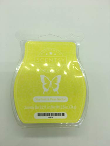 Scentsy Bar Starfruit & Pear Nectar