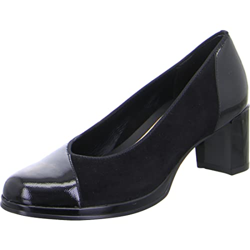 ARA Damen Cannes Pumps, SCHWARZ, 36.5 EU Weit