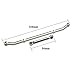 RC-CN 1 Set Silver Aluminum Steering Link Arm Tie Rod For Axial AX10 SCX10 Upgrade