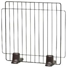 Self Standing Gate / System Pet Fence STF-606 Brown