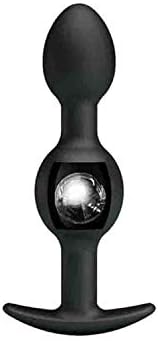 Anál Toys Male Masturbado Ví-bratór Metal Ball Inside Anál Beads Plug Ví-bratórs P-ússy Trainer Sexy-Toys for Adult,D Tshirt
