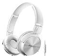 Philips Shl3095Wt/94 Dj Style Monitoring Headphone With Mic (White)