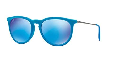 Ray-Ban Erika Round Sunglasses in Azure Velvet RB4171 607955 54 in
