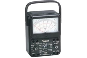 SIMPSON ELECTRIC Simpson 260-8P 12391 Relay Protected Black Analog Multimeter