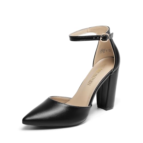 DREAM PAIRS Women's Chunky Pumps