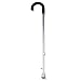 AMG 730-550 Adjustable Ice Cane with Foam Grip Handle and Retractable Metal Ice-Tip