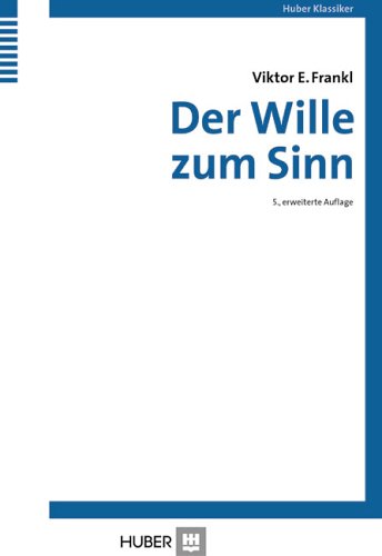Download Der wille zum sinn Free