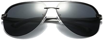 Designer Inspired Classic Half Frame Horned Rim Wayfer Sunglasses GUN / BLACK