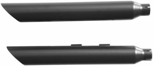 Rush Slash Down Cut Slip On Muffler for 2007-2014 Harley Davidson FLSTN, FLSTSB - 2.00"