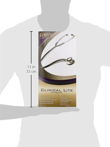 Prestige Medical Clinical Lite Stethoscope, Purple