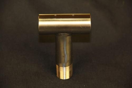 Finishing Touch DIYB-TC-SS-1 T-Coupling - 1/2