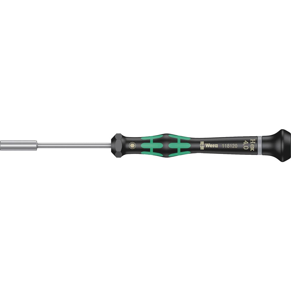 Wera 05118120001 4 x 60 mm 2069 Nutdriver - Silver โ image 1