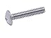 #10-24 X 1 Stainless Phillips Truss Head Machine Screw, (50pc), Coarse Thread, 18-8 (304) Stainless Steel, by Bolt Dropper