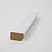ArtToFrames 10x10 Inch White Picture Frame, This 1.25